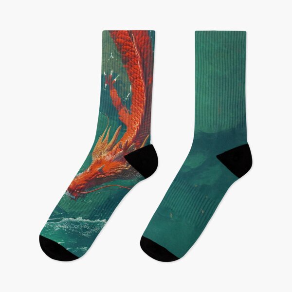 Item preview, Encounter with the Azure Serpent designed and sold by oanaunciuleanu.