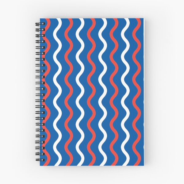Item preview, Blue White Red France Tricolor French Language Wavy Stripes Vertical Proud Parisian Art Pattern designed and sold by PenguinForests.
