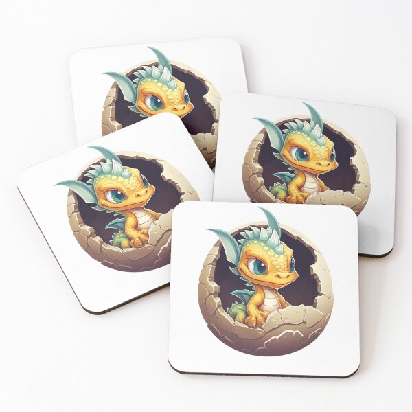 Aperçu de l'œuvre Art de dragon adorable créée et vendue par Maryberry96.