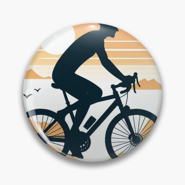 Item preview, Never Underestimate An Old Man with a Bike designed and sold by Azrora.