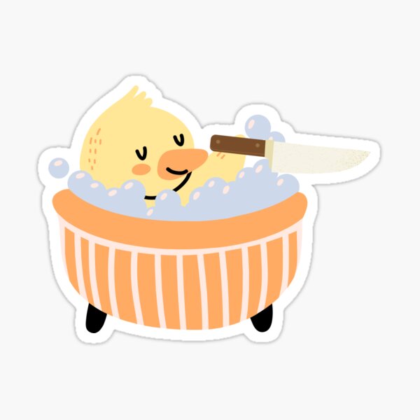 Aperçu de l'œuvre Canard au couteau créée et vendue par ridnaledesigner.