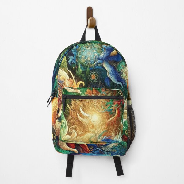 Item preview, Mythical Nature Mosaic designed and sold by TeslaSt0re.