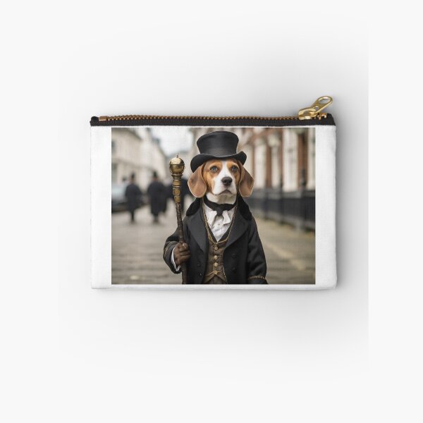 Item preview, Gentleman Beagle Walk  designed and sold by NeatThingLover.