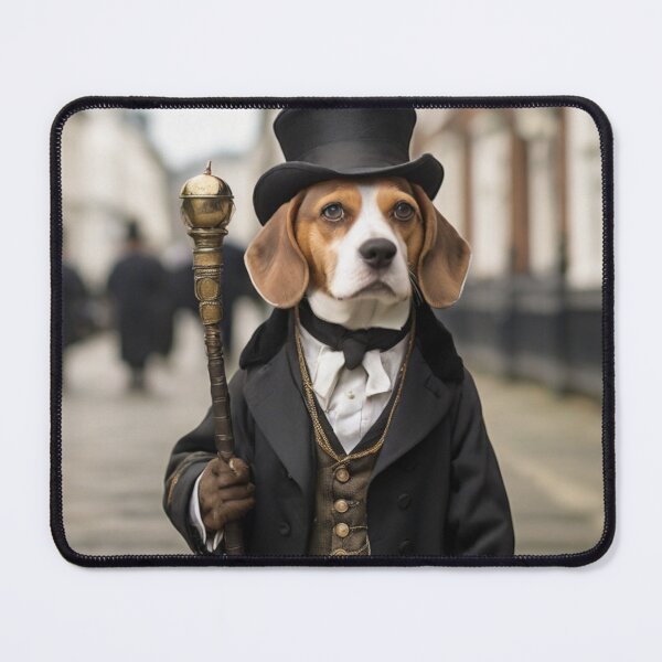 Item preview, Gentleman Beagle Walk  designed and sold by NeatThingLover.
