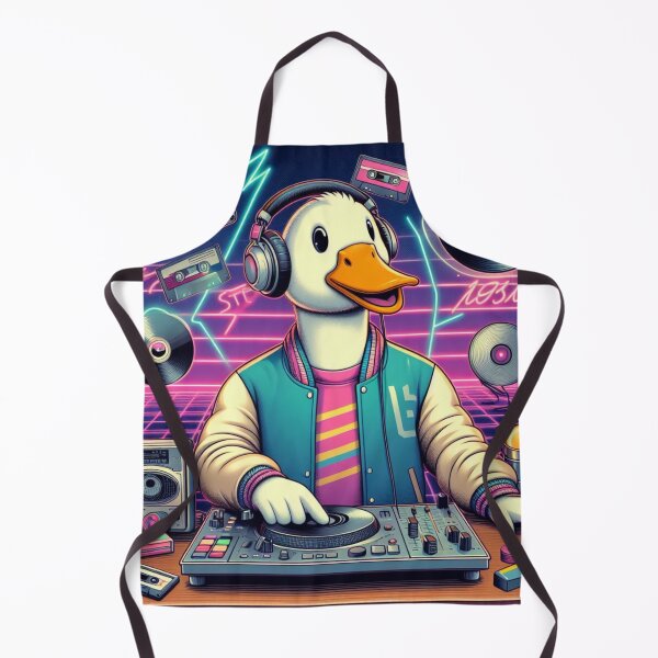 Item preview, Quack the Beat: Duck DJ's Neon Groove designed and sold by crazygoose30.
