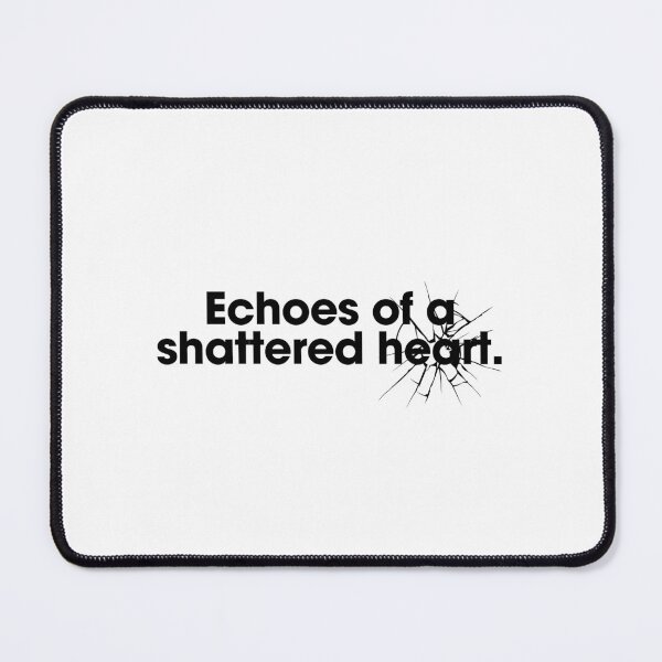 Item preview, Echoes of a shattered heart. designed and sold by Bananobanini.