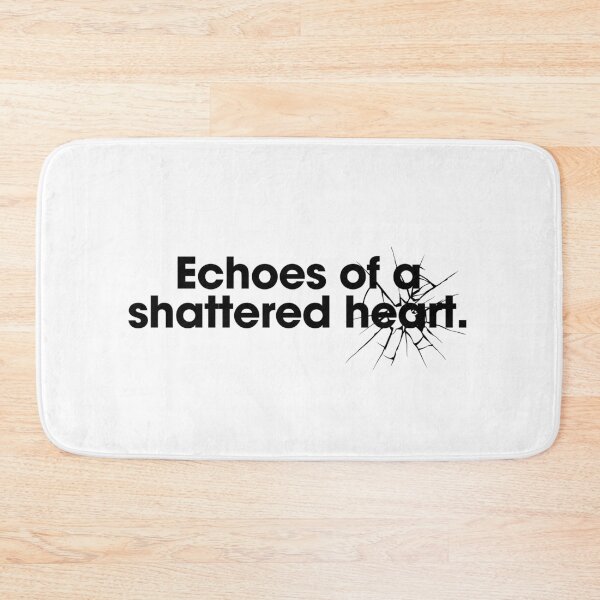Item preview, Echoes of a shattered heart. designed and sold by Bananobanini.