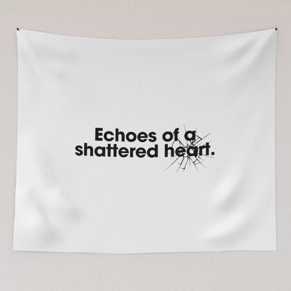 Item preview, Echoes of a shattered heart. designed and sold by Bananobanini.