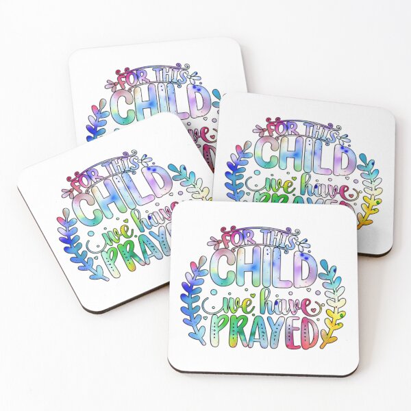 Item preview, For this child we have prayed designed and sold by Yzakreativ.