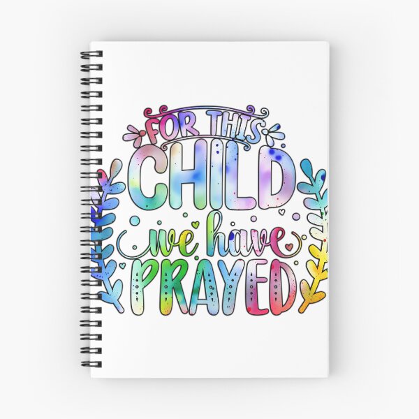 Item preview, For this child we have prayed designed and sold by Yzakreativ.