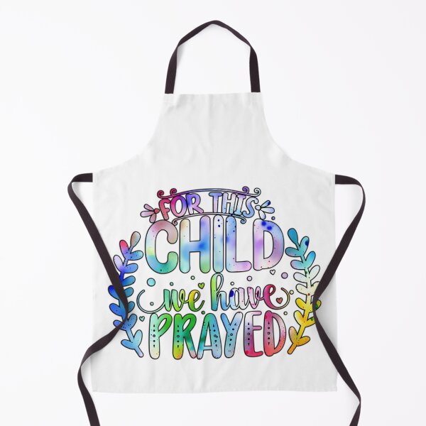 Item preview, For this child we have prayed designed and sold by Yzakreativ.