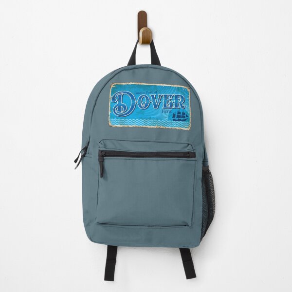 Item preview, DOVER UK town sticker t-shirt 01 designed and sold by LocationInks.