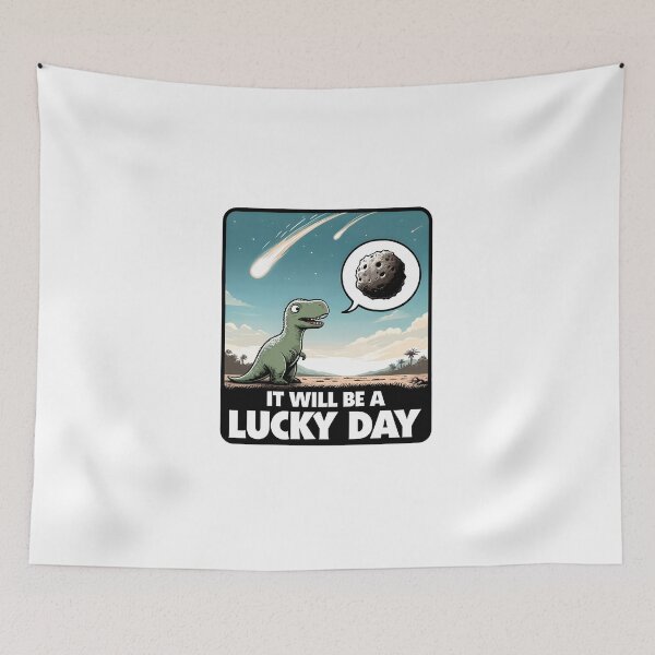 Item preview, It will be a Lucky Day Dinosaur designed and sold by aipolohu.