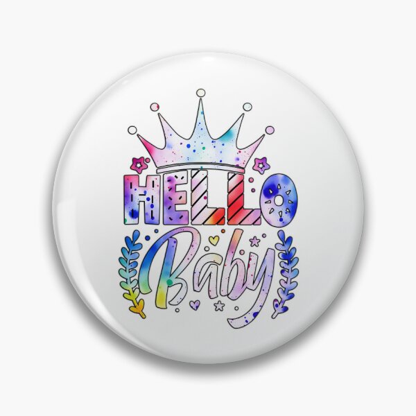 Item preview, Hello baby designed and sold by Yzakreativ.