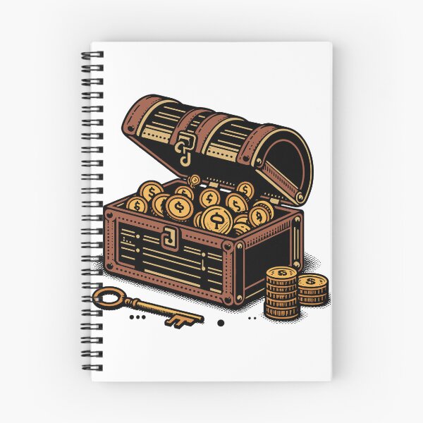 Item preview, Pirate treasure chest, Be careful hihi designed and sold by AdamMuranski.