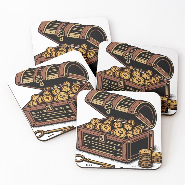 Item preview, Pirate treasure chest, Be careful hihi designed and sold by AdamMuranski.