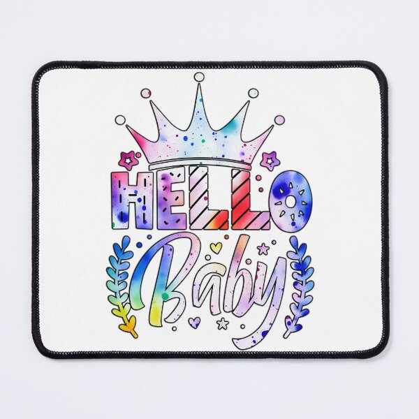 Item preview, Hello baby designed and sold by Yzakreativ.