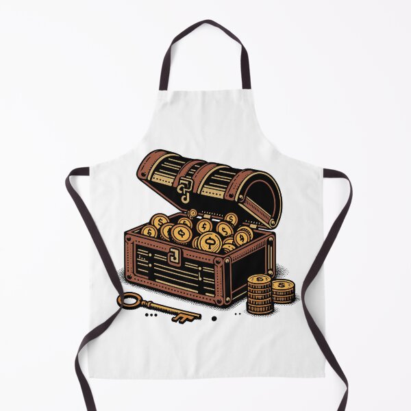 Item preview, Pirate treasure chest, Be careful hihi designed and sold by AdamMuranski.