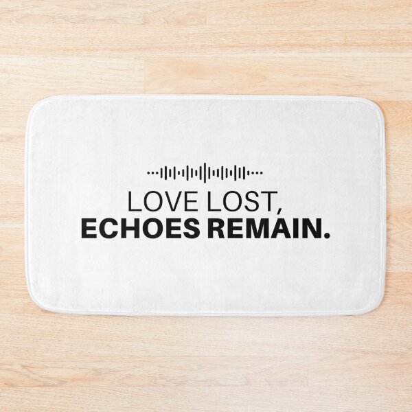 Item preview, Love Lost, Echoes Remain. designed and sold by Bananobanini.