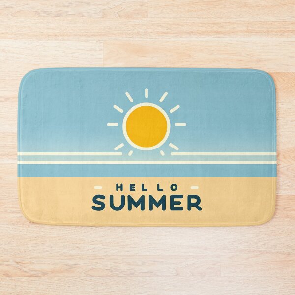 Item preview, Hello Summer designed and sold by FossilizedPixel.