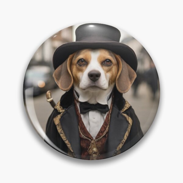 Item preview, Gentleman Beagle designed and sold by NeatThingLover.