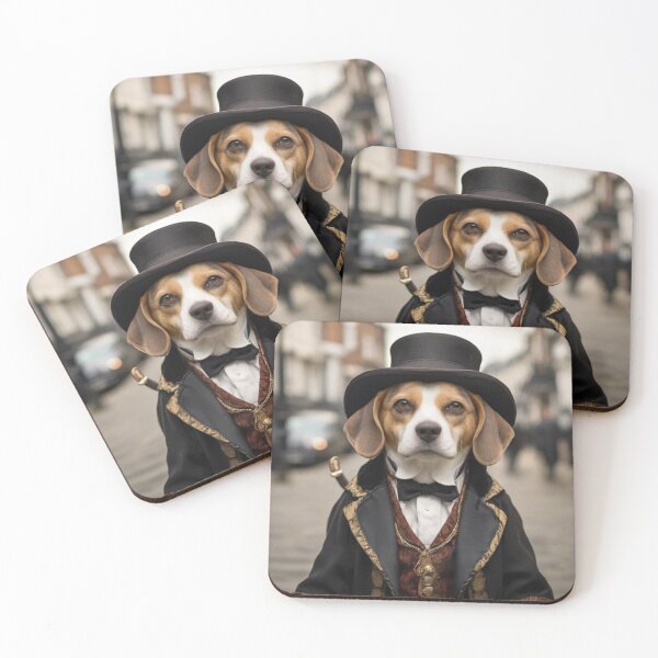 Item preview, Gentleman Beagle designed and sold by NeatThingLover.