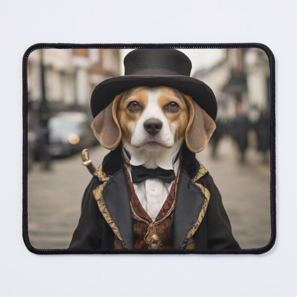 Item preview, Gentleman Beagle designed and sold by NeatThingLover.