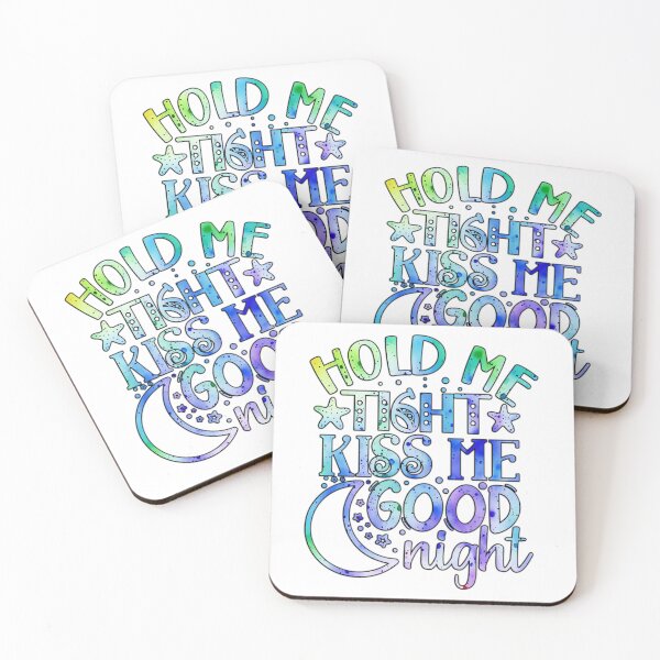 Item preview, Hold me tight kiss me good night designed and sold by Yzakreativ.