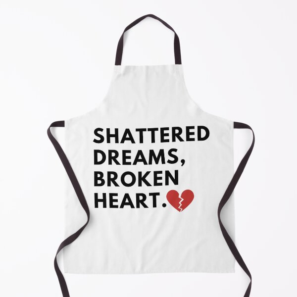 Item preview, Shattered dreams, broken heart. designed and sold by Bananobanini.