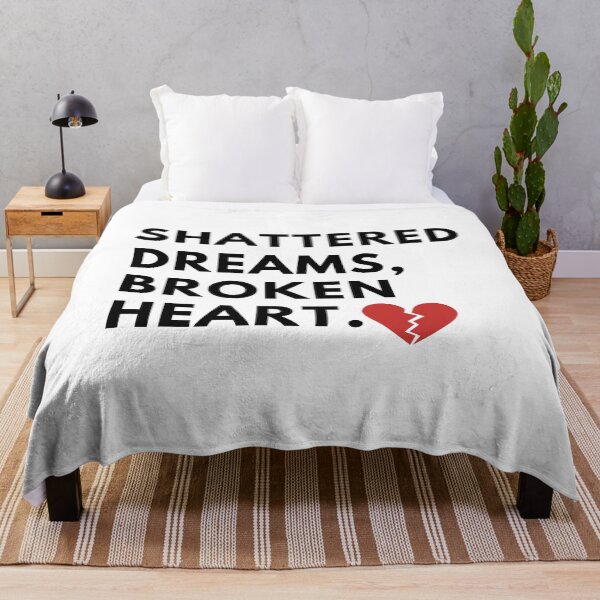 Item preview, Shattered dreams, broken heart. designed and sold by Bananobanini.