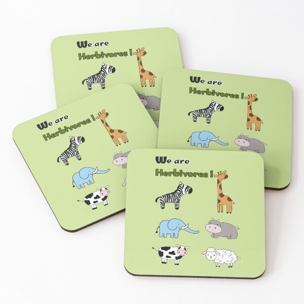 Item preview,  Cute Herbivores animals designed and sold by Designs1279.