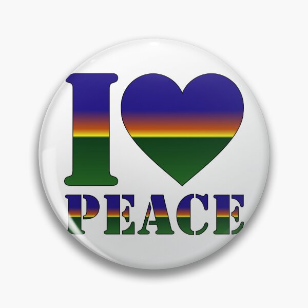 Item preview, I love peace designed and sold by ALF2023.