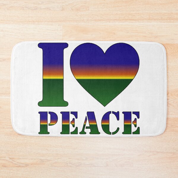Item preview, I love peace designed and sold by ALF2023.