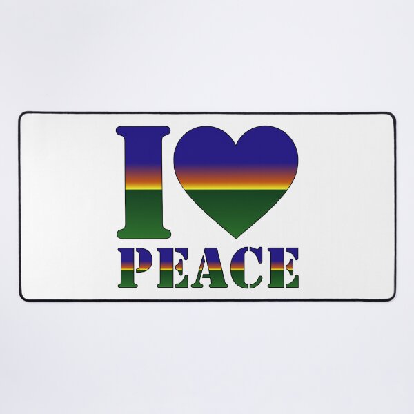 Item preview, I love peace designed and sold by ALF2023.