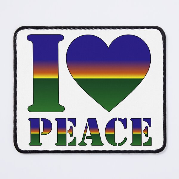 Item preview, I love peace designed and sold by ALF2023.