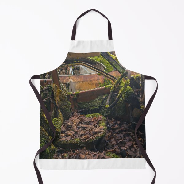 Item preview, Abandoned Car in France designed and sold by darklightparis.