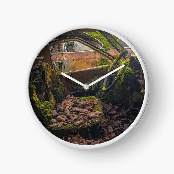 Item preview, Abandoned Car in France designed and sold by darklightparis.
