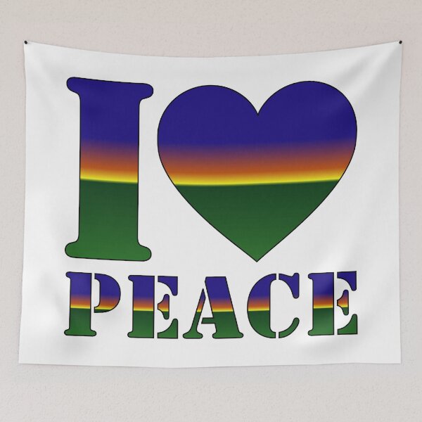 Item preview, I love peace designed and sold by ALF2023.