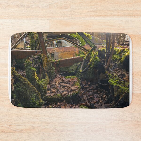 Item preview, Abandoned Car in France designed and sold by darklightparis.