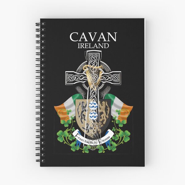 Item preview, ✅ Cavan Ireland Irish Celtic Cross & Crest designed and sold by REAL IRISH GIFTS.