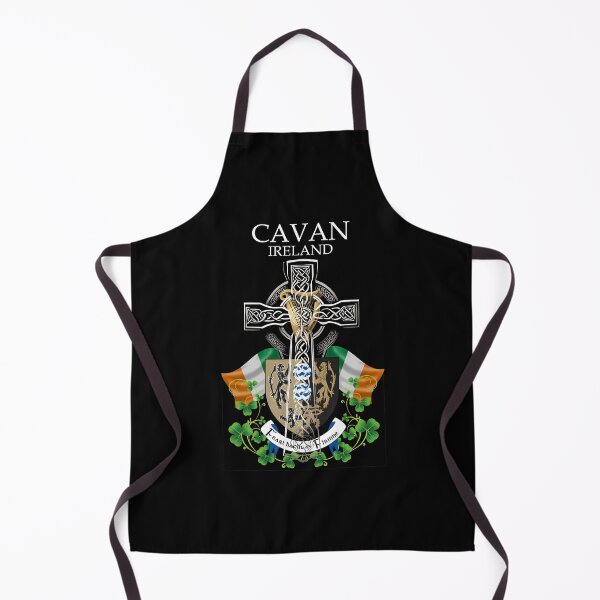Item preview, ✅ Cavan Ireland Irish Celtic Cross & Crest designed and sold by REAL IRISH GIFTS.