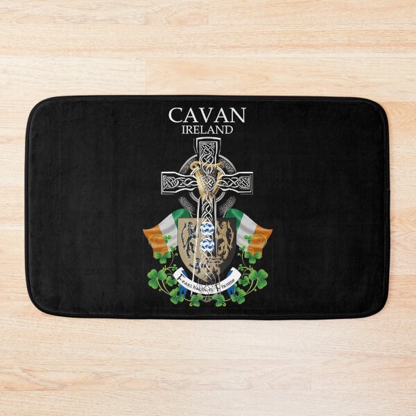 Item preview, ✅ Cavan Ireland Irish Celtic Cross & Crest designed and sold by REAL IRISH GIFTS.