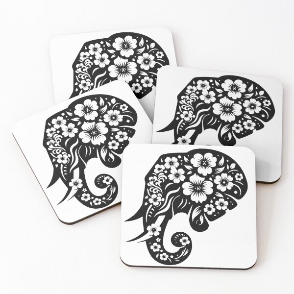 Item preview, Blossom Bearer: The Elephant of Spring designed and sold by MachineDesigned.