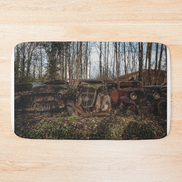 Item preview, Abandoned Car In France designed and sold by darklightparis.