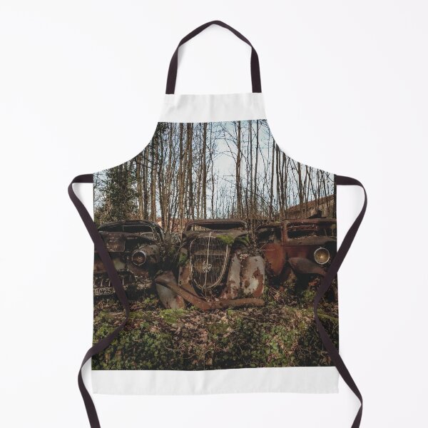 Item preview, Abandoned Car In France designed and sold by darklightparis.