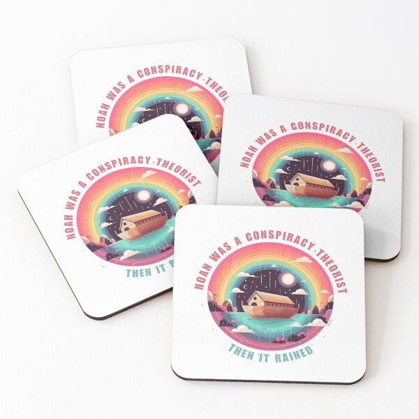 Item preview, Noah was a Conspiracy Theorist then it Rained designed and sold by Azrora.