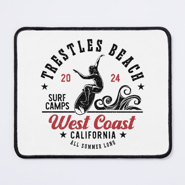 Item preview, Trestles Beach West Coast California designed and sold by eclecTEEq.