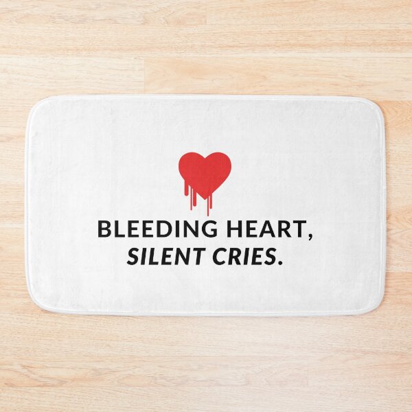 Item preview, Bleeding heart, silent cries. designed and sold by Bananobanini.