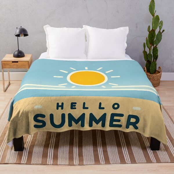 Item preview, Hello Summer designed and sold by FossilizedPixel.