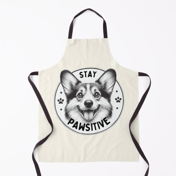 Item preview, Optimistic Corgi Advocates Pawsitivity designed and sold by RuyaFab.